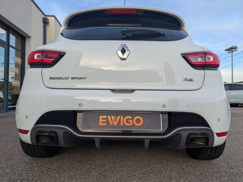Clio 4 RS Trophy 1.6 Turbo 220 ch / Cam&eacute;ra / Akrapovic / Cuir / R 2017 occasion 69420 Ampuis