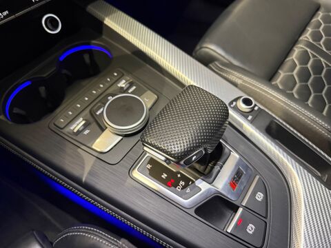 RS4 AVANT 2.9 TFSI 450ch QUATTRO + FREINS C&Eacute;RAMIQUE + PACK CARBO 2019 occasion 81990 Puygouzon