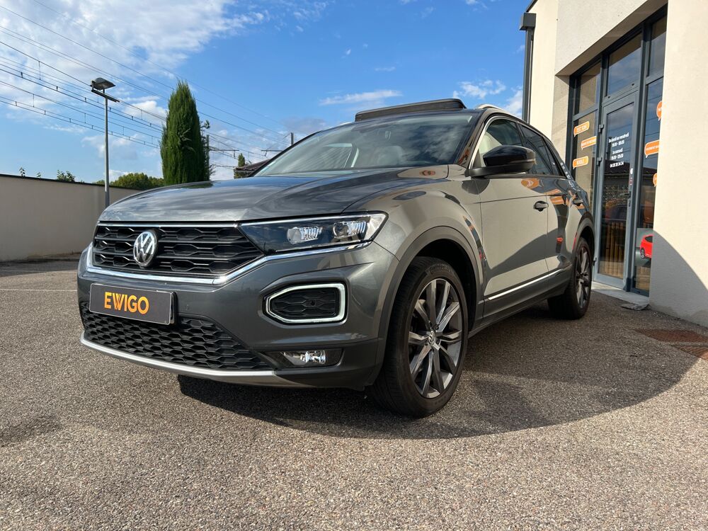T-ROC 2.0 TDI 150ch CARAT EXCLUSIVE 4MOTION DSG BVA START-STOP 2018 occasion 69420 Ampuis