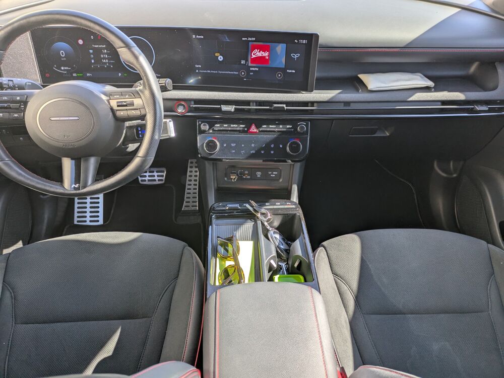 Tucson 1.6 T-GDI 230h 180 HEV HYBRID 1.5KWH BUSINESS 2WD BVA Garant 2025 occasion 69420 Ampuis