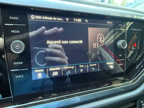 Polo VI (6) 1.0 TSI 115 ch R-LINE 2018 occasion 65290 Juillan
