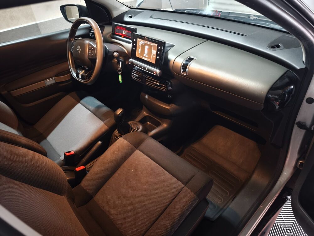 C4 cactus 1.2 VTI 80 FEEL FINE 2018 occasion 60740 Saint-Maximin