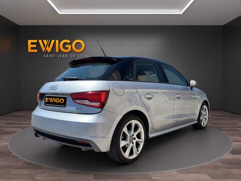 A1 SPORTBACK 1.0 TFSI 95ch ULTRA S LINE 2016 occasion 34430 Saint-Jean-de-V&eacute;das