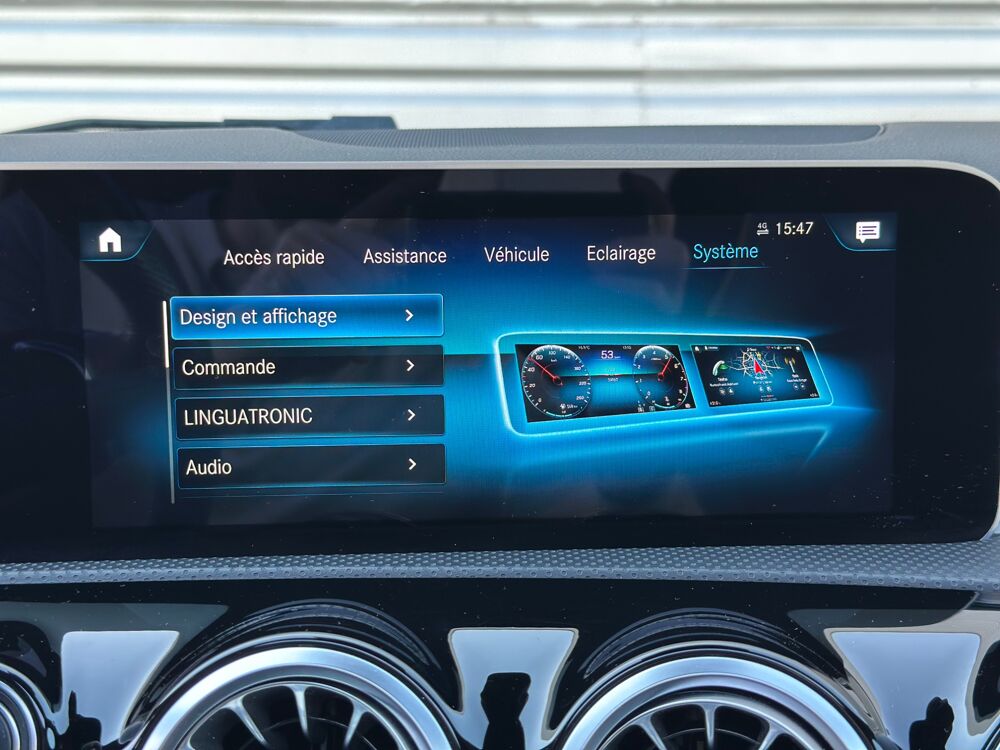 Classe CLA 1.5 180 D 115CH AMG LINE 7G-DCT / ENTRETIEN MERCEDES 2020 occasion 47000 Agen