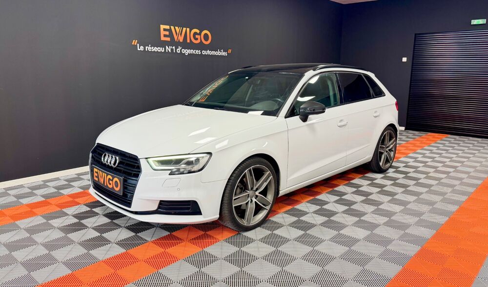 A3 SPORTBACK 1.5 TFSI CoD 150ch S-TRONIC 7 DESIGN LUXE 2017 occasion 34430 Saint-Jean-de-V&eacute;das