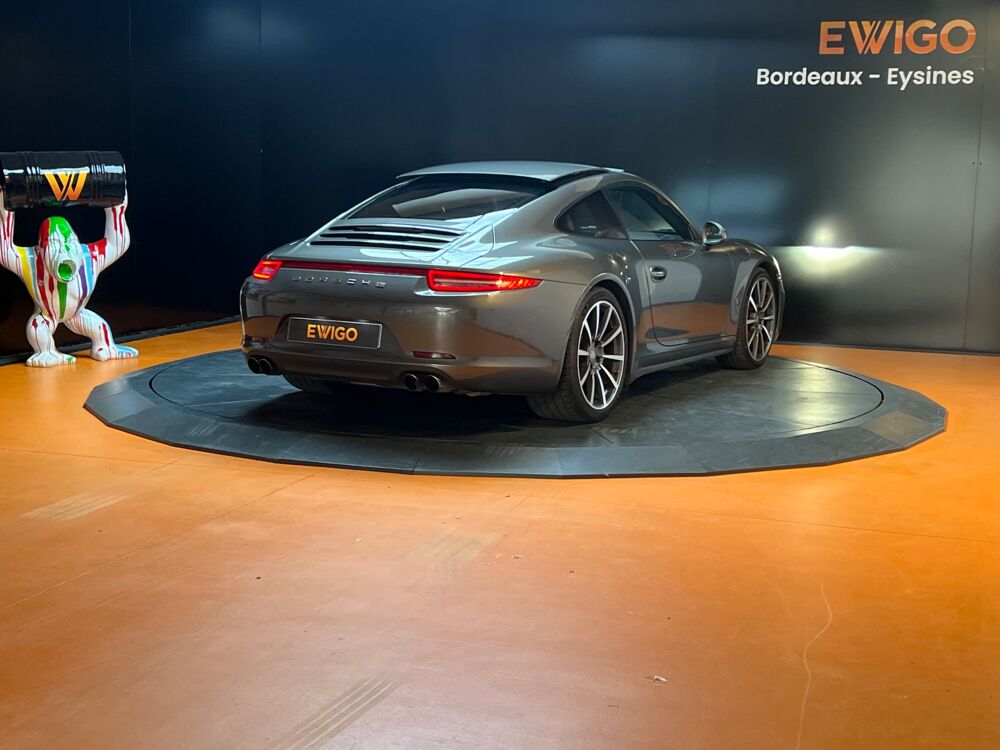 911 COUPE 991 3.8 400 Ch CARRERA 4S PDK// ORIGINE FRANCE// 2013 occasion 33320 Eysines