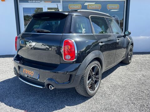 Countryman Cooper SD 2.0 143ch ALL4 4X4 BVA 2012 occasion 64122 Urrugne