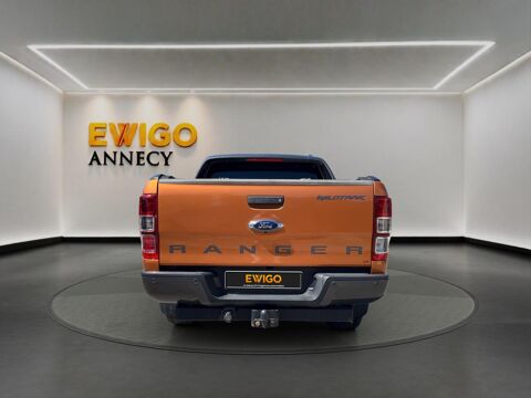 Ranger DOUBLE CABINE 3.2 TDCI 200 WILDTRAK 4X4 BVA / 1&Egrave;RE MAIN / R&Eacute; 2017 occasion 74600 Seynod