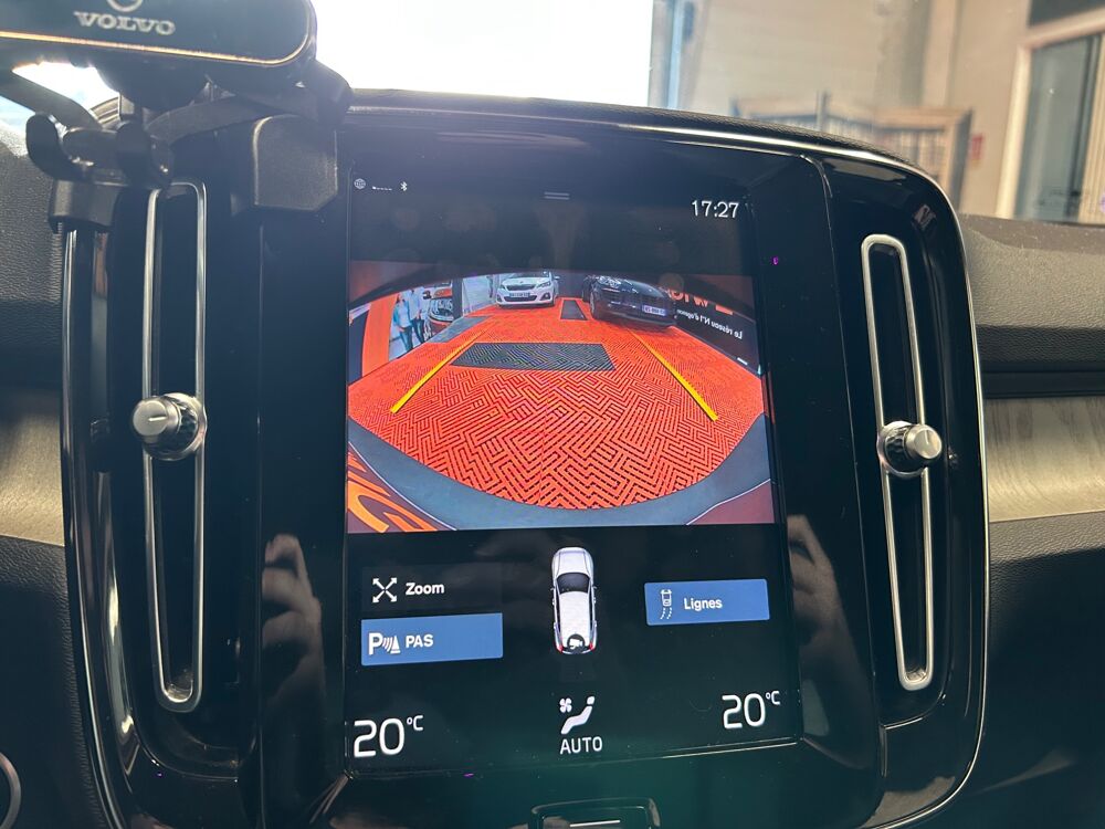 XC40 T4 Rechargeable 129+82 Inscription Pack 2021 occasion 83600 Fr&eacute;jus