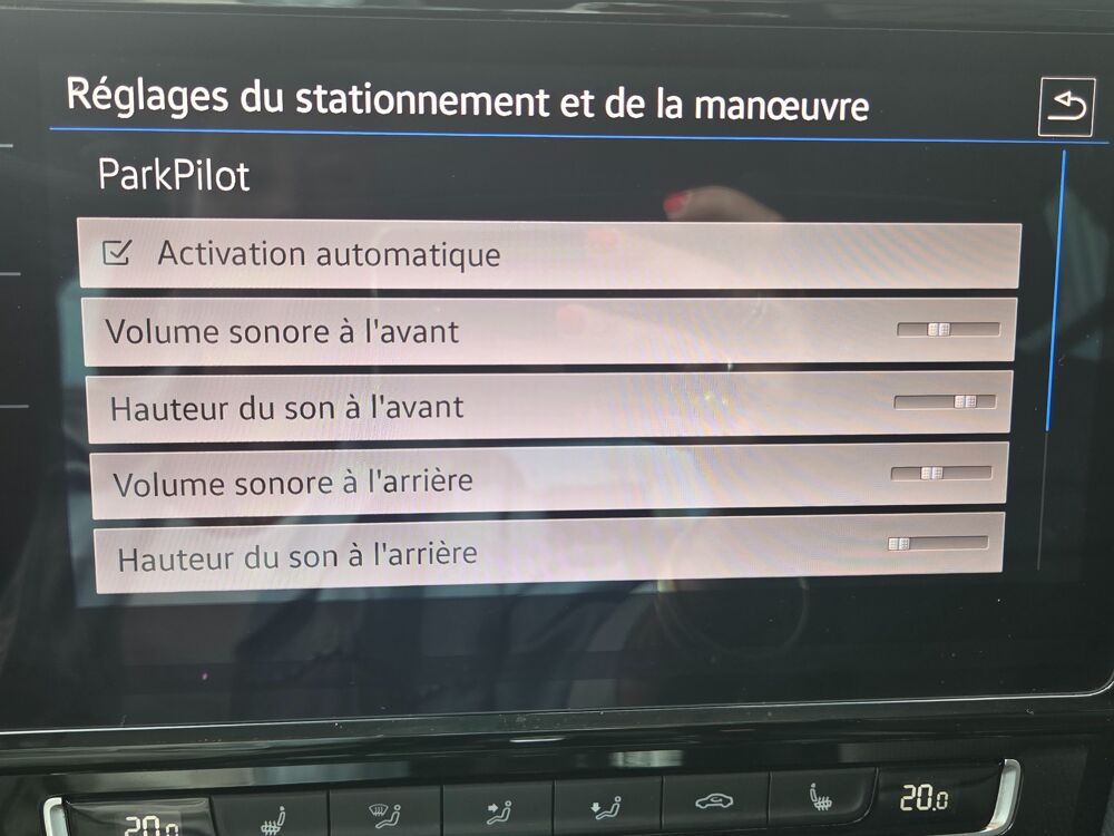 Golf 2.0 TDI 150 Cv CARAT EXCLUSIVE AVEC PACK R-LINE EXTERIEUR DS 2019 occasion 33210 Maz&egrave;res