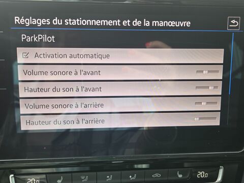Golf 2.0 TDI 150 Cv CARAT EXCLUSIVE AVEC PACK R-LINE EXTERIEUR DS 2019 occasion 33210 Maz&egrave;res