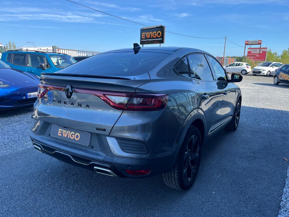 Arkana E-Tech hybride 145 - 22 Engineered 5.0 CV 2023 occasion 33210 Maz&egrave;res
