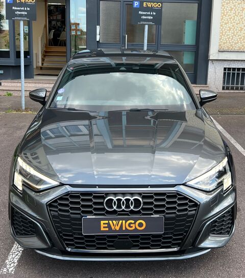 A3 SPORTBACK 1.5 35 TFSI 150ch MHEV S-LINE S-TRONIC 7 - ENTRETI 2021 occasion 57600 Forbach