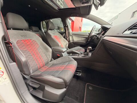 Golf 2.0 TSI 290Ch GTI TCR DSG BVA - LIGNE AKRAPOVIC - DYNAUDIO - 2019 occasion 76150 Saint-Jean-du-Cardonnay