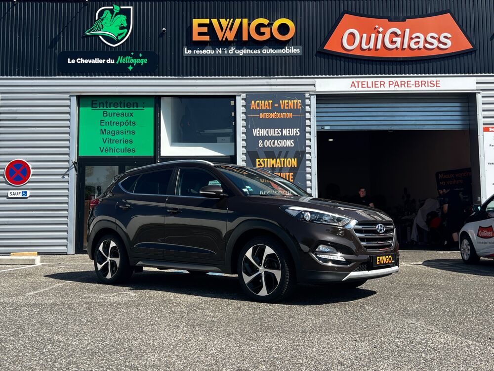 Tucson 2.0 T CRDI 135 CH YELLOWSTONE 2WD / CAMERA DE RECUL 2017 occasion 47000 Agen