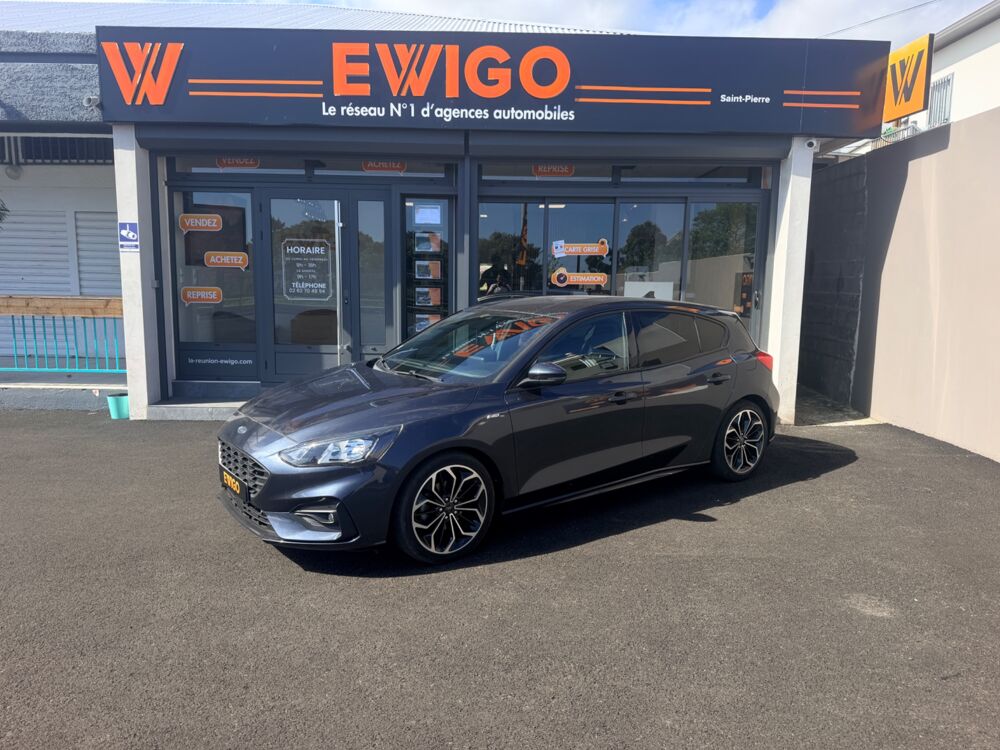 Focus 1.5 ECOBLUE 120 CH ST-LINE BVA8 + CAMERA DE RECUL 2021 occasion 97410 Saint-Pierre