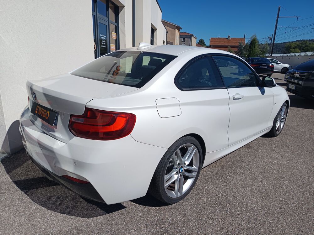 Serie 2 COUPE 2.0 220 D 190ch M-SPORT BVA 2016 occasion 69420 Ampuis