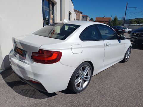 Serie 2 COUPE 2.0 220 D 190ch M-SPORT BVA 2016 occasion 69420 Ampuis