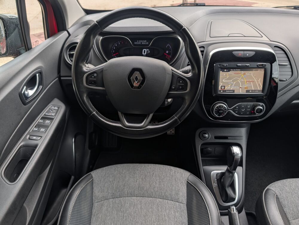 Captur 1.2 120ch INTENS EDC BVA - ENTRETIEN A JOUR - GARANTIE 6 A 3 2018 occasion 57600 Forbach