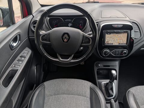 Captur 1.2 120ch INTENS EDC BVA - ENTRETIEN A JOUR - GARANTIE 6 A 3 2018 occasion 57600 Forbach