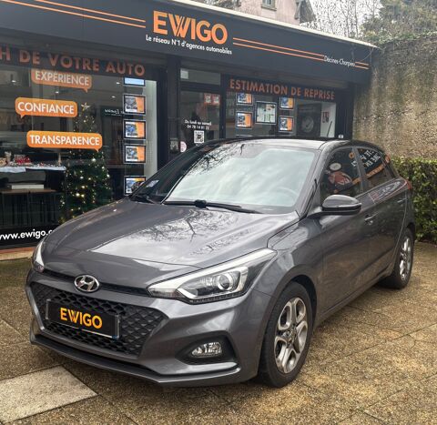 i20 1.0 T-GDI 100CH - EDITION STYLE - CARPLAY + CAM&Eacute;RA DE RECUL 2020 occasion 69150 D&eacute;cines-Charpieu