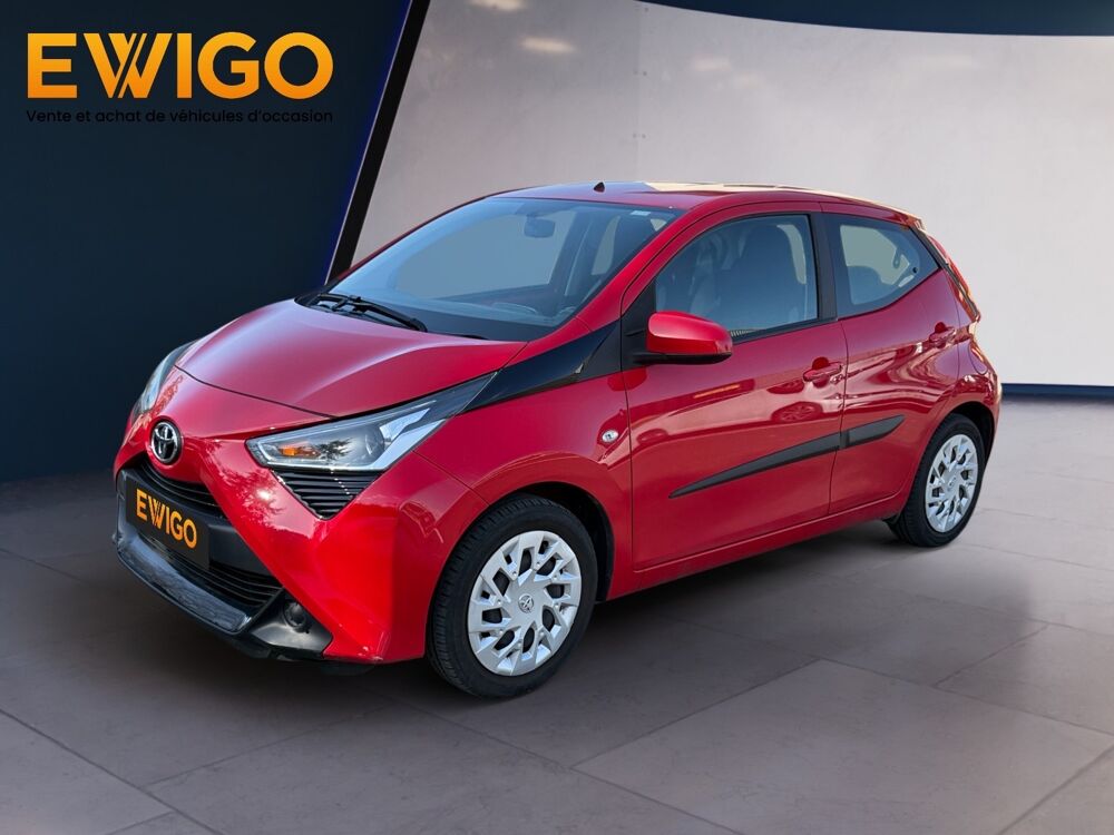 Aygo 1.0 VVTI 72ch X-PLAY X-SHIFT 2018 occasion 82000 Montauban