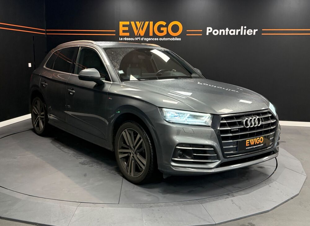 Q5 2.0 55 TFSIE 367ch PHEV HYBRID S-LINE QUATTRO S-TRONIC BVA 2020 occasion 25300 Pontarlier