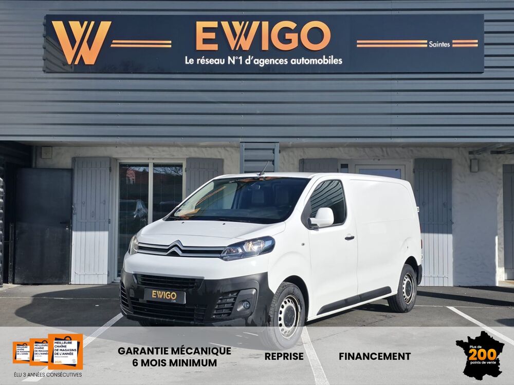 Jumpy 2.0 BLUEHDI 120 BUSINESS M L1 S&S / EUR 11'000 HT TVA RECUPE 2018 occasion 17100 Saintes