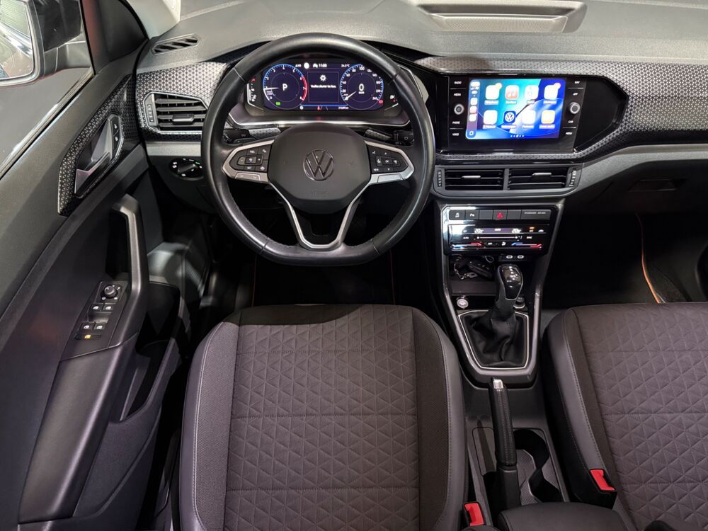 T-Cross 1.0 TSI 110 R-LINE CARAT DSG BVA / CARPLAY / ENTRETIENS CONS 2023 occasion 29000 Quimper
