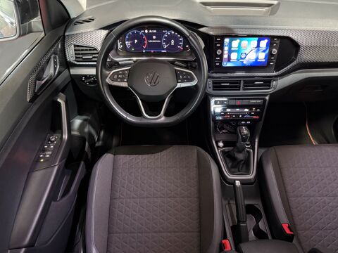 T-Cross 1.0 TSI 110 R-LINE CARAT DSG BVA / CARPLAY / ENTRETIENS CONS 2023 occasion 29000 Quimper