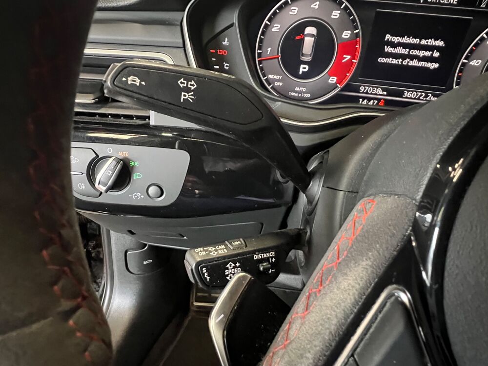 RS4 AVANT 2.9 TFSI 450cv QUATTRO TIPTRONIC BVA 2 PLACES TVA RECU 2019 occasion 26100 Romans-sur-Is&egrave;re