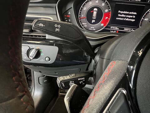 RS4 AVANT 2.9 TFSI 450cv QUATTRO TIPTRONIC BVA 2 PLACES TVA RECU 2019 occasion 26100 Romans-sur-Is&egrave;re