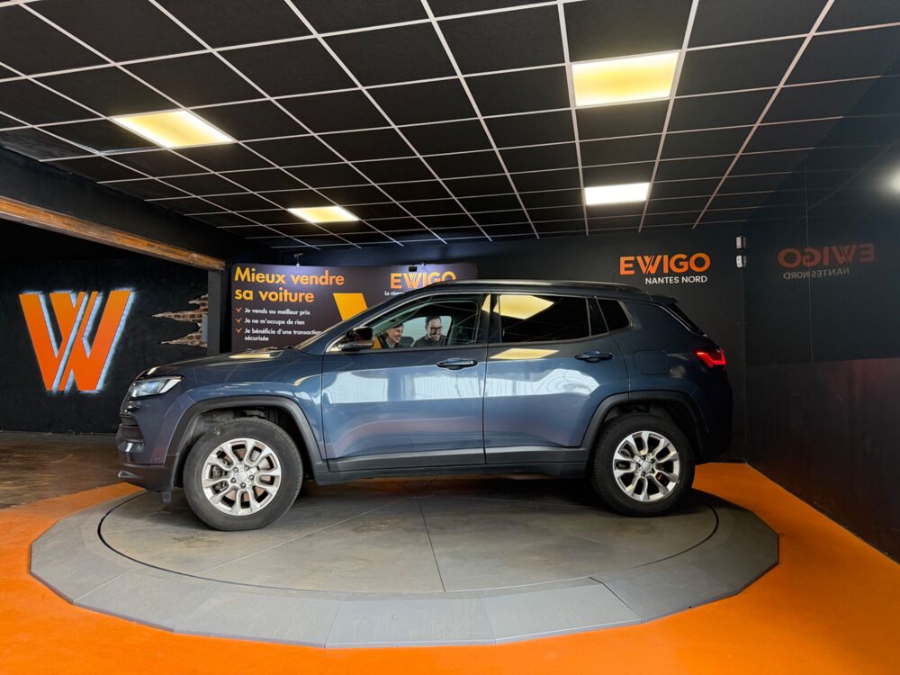 Compass 1.3 T 190H 130 HYBRID PHEV 11.4KWH LIMITED AWD BVA 2021 occasion 44300 Nantes