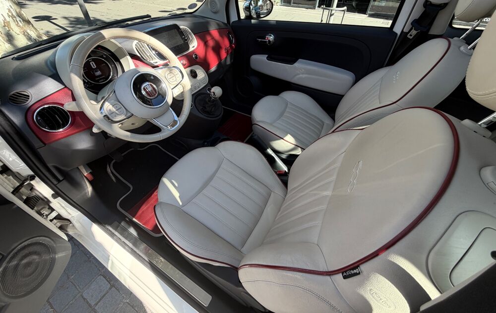 500 CABRIOLET 0.9 TWINAIR 105 60EME START-STOP 2018 occasion 33100 Bordeaux