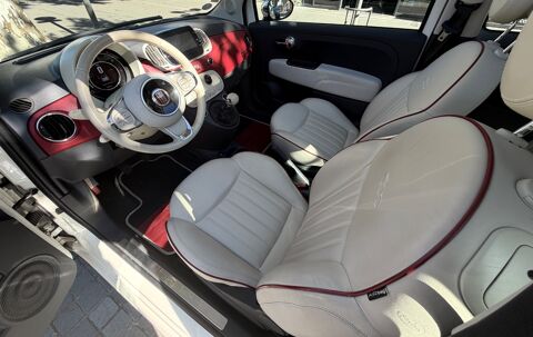 500 CABRIOLET 0.9 TWINAIR 105 60EME START-STOP 2018 occasion 33100 Bordeaux