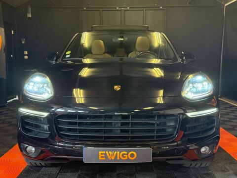 Cayenne 4.2 TDI 385 Ch S TIPTRONIC-S BVA CARNET PORSCHE COMPLET/ PDL 2017 occasion 24750 Tr&eacute;lissac