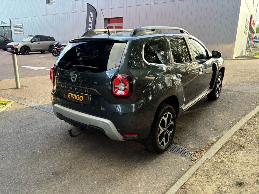 Duster 1.5 DCI 110ch PRESTIGE 4X4 / 4 ROUES MOTRICES - CAM&Eacute;RA DE RE 2018 occasion 76150 Saint-Jean-du-Cardonnay
