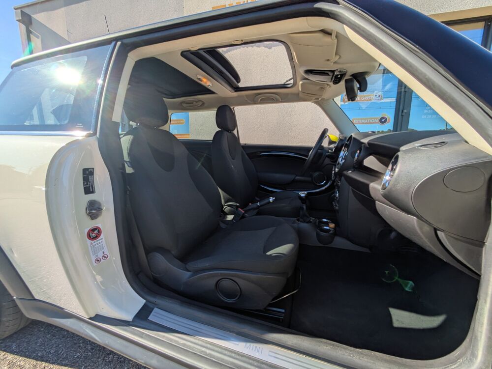 Cooper 1.6 D 90ch ONE /KIT CHAINE ET Embrayage neuf . 2013 occasion 69420 Ampuis