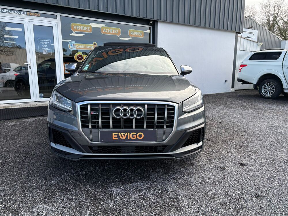 SQ2 50 TFSI 300ch quattro S tronic 7 BVA 2020 occasion 64122 Urrugne