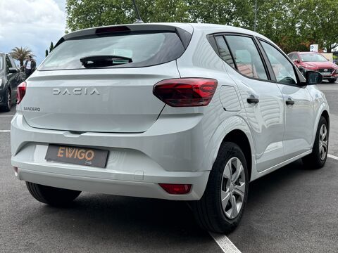 Sandero 1.0 SCE 65 ACCESS / 1 ERE MAIN / ENTRETIEN EXCLUSIF DACIA 2024 occasion 17100 Saintes