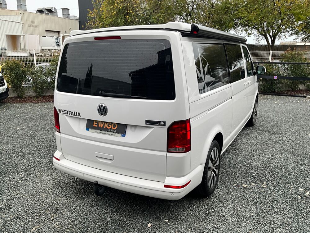 MULTIVAN T6 2.0 TDI 150 CARAT 4MOTION WESTFALIA / Enti&egrave;rement &eacute;quip&eacute; 2022 occasion 17000 La Rochelle