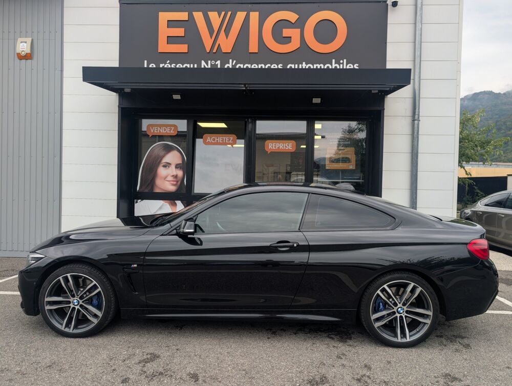 S&eacute;rie 4 COUPE 3.0 430 D 260 M-SPORT XDRIVE BVA 2017 occasion 38420 Le Versoud