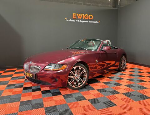 BMW Z4 ROADSTER 2.2 I 170 CH / ENTRETIEN CONSTRUCTEUR 2004 occasion Quimper 29000