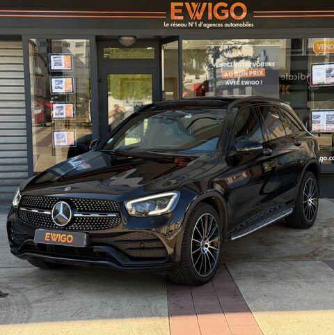 Mercedes Classe GLC 2.0 220 D 194CH AMG LINE 4MATIC 9G-TRONIC - ENTRETIEN MERCED 2020 occasion Forbach 57600