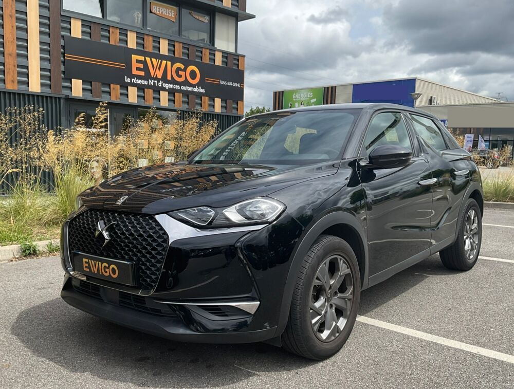 DS3 1.2 PURETECH 130 BUSINESS BVA 2020 occasion 78410 Flins-sur-Seine