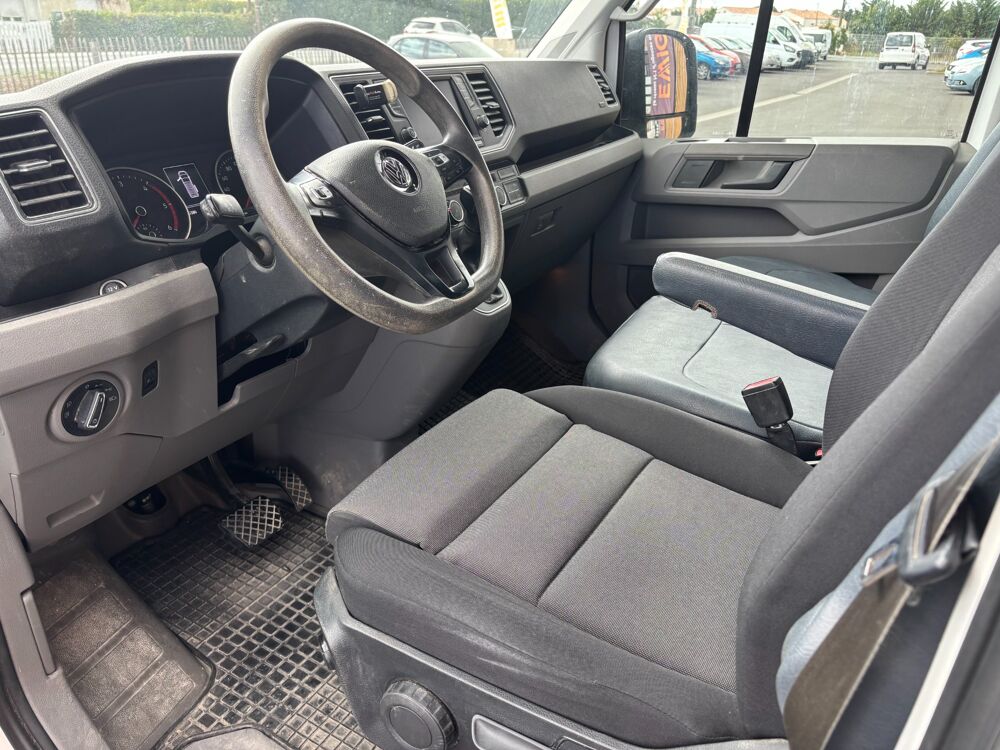 Crafter 2.0 TDI 177CV/BVa8/4 MOTION/TVA RECUPERABLE/ENTRETIEN FULL V 2019 occasion 17430 Tonnay-Charente