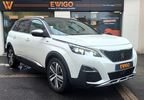 Peugeot 5008 2.0 BLUEHDI 180 ch GT EAT8 + ATTELAGE / CARPLAY 2018 occasion Serris 77700