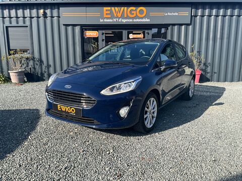 Ford Fiesta 1.0 125CH TITANIUM - CARPLAY 2018 occasion La Rochelle 17000