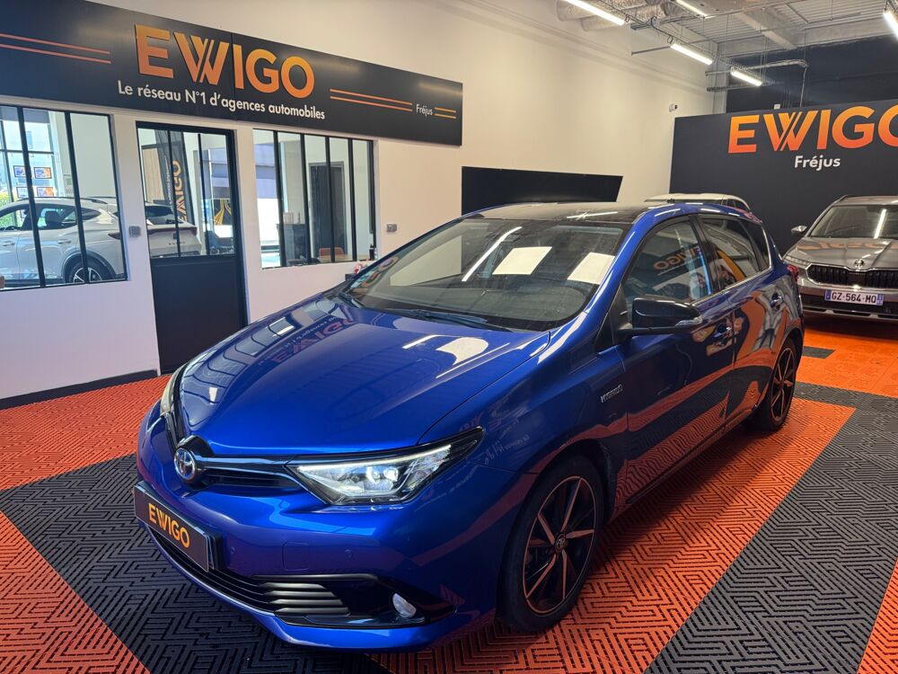 Auris 1.8 HSD 136H 100 FULL-HYBRID COLLECTION BVA 2018 occasion 83600 Fr&eacute;jus