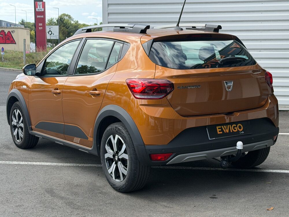 Sandero STEPWAY 1.0 TCE 90ch CONFORT / CARPLAY / CAMERA DE RECUL / A 2023 occasion 17100 Saintes